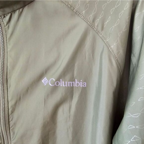 Columbia Womens Windbreaker - Picture 2 of 6
